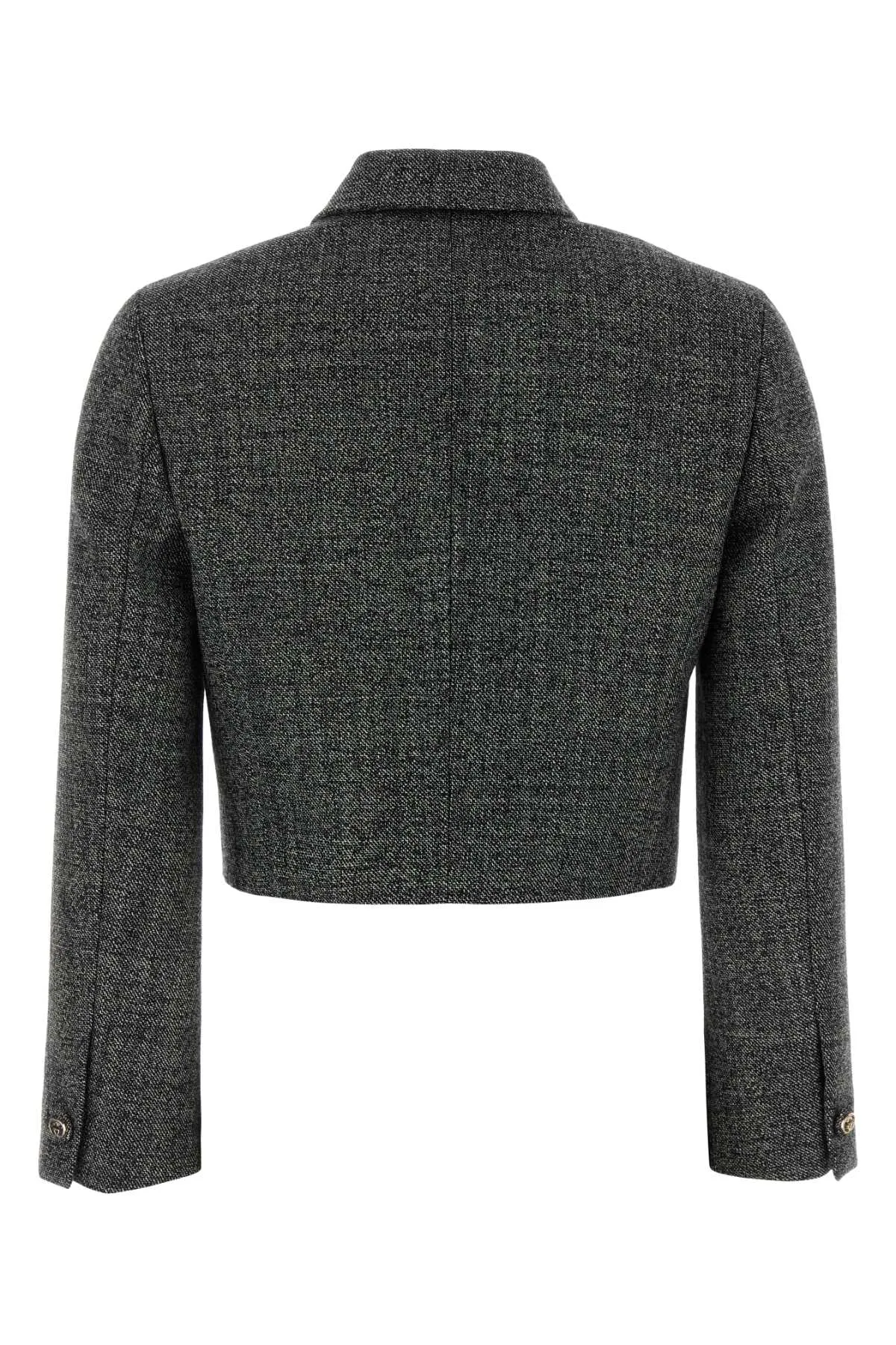 TWO-TONE WOOL BLAZER sold by Lord & Taylor product image thumbnail 2
