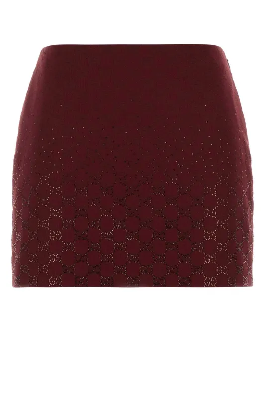 GG FABRIC MINI SKIRT sold by Lord & Taylor