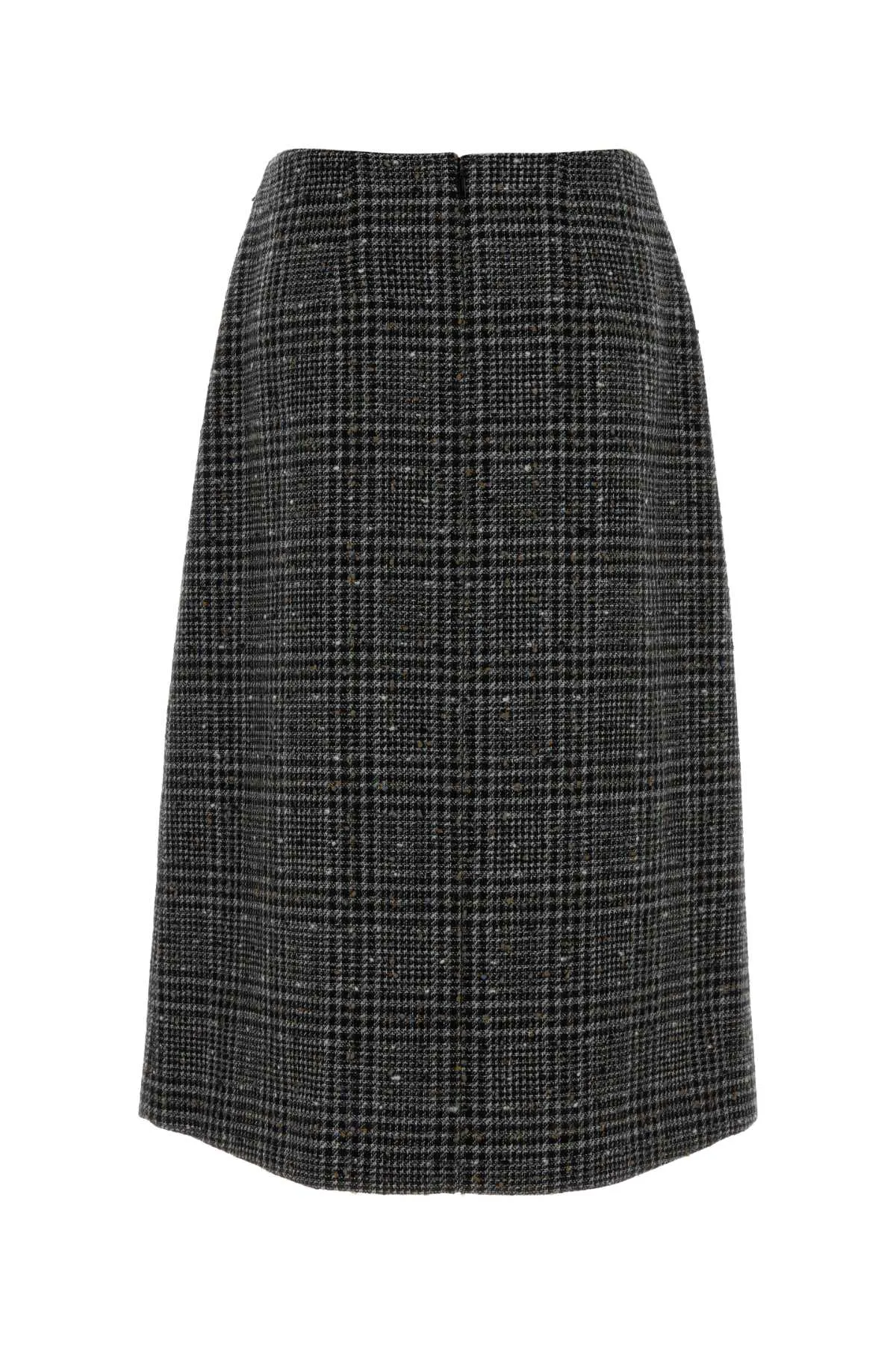 EMBROIDERED TWEED SKIRT sold by Lord & Taylor product image thumbnail 2