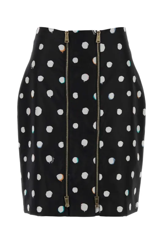 PRINTED TAFFETA SKIRT sold by Lord & Taylor