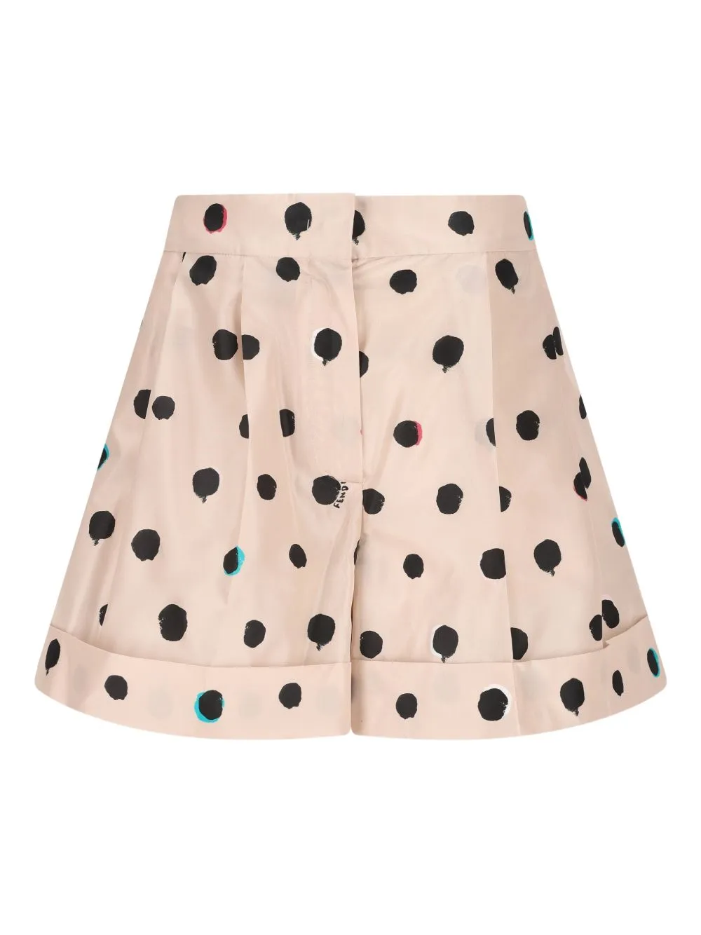 PRINTED TAFFETA SHORTS sold by Lord & Taylor