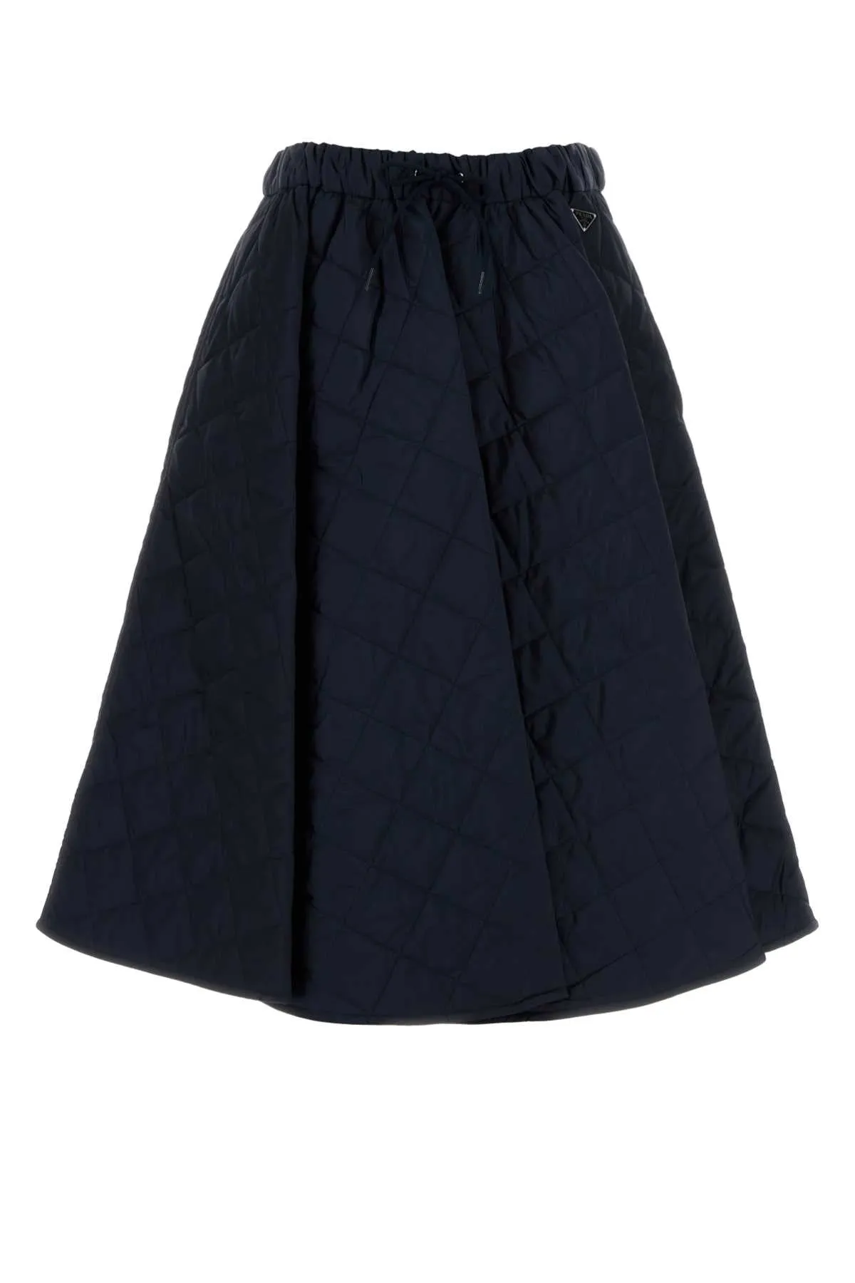 NAVY BLUE RE-NYLON SKIRT sold by Lord & Taylor
