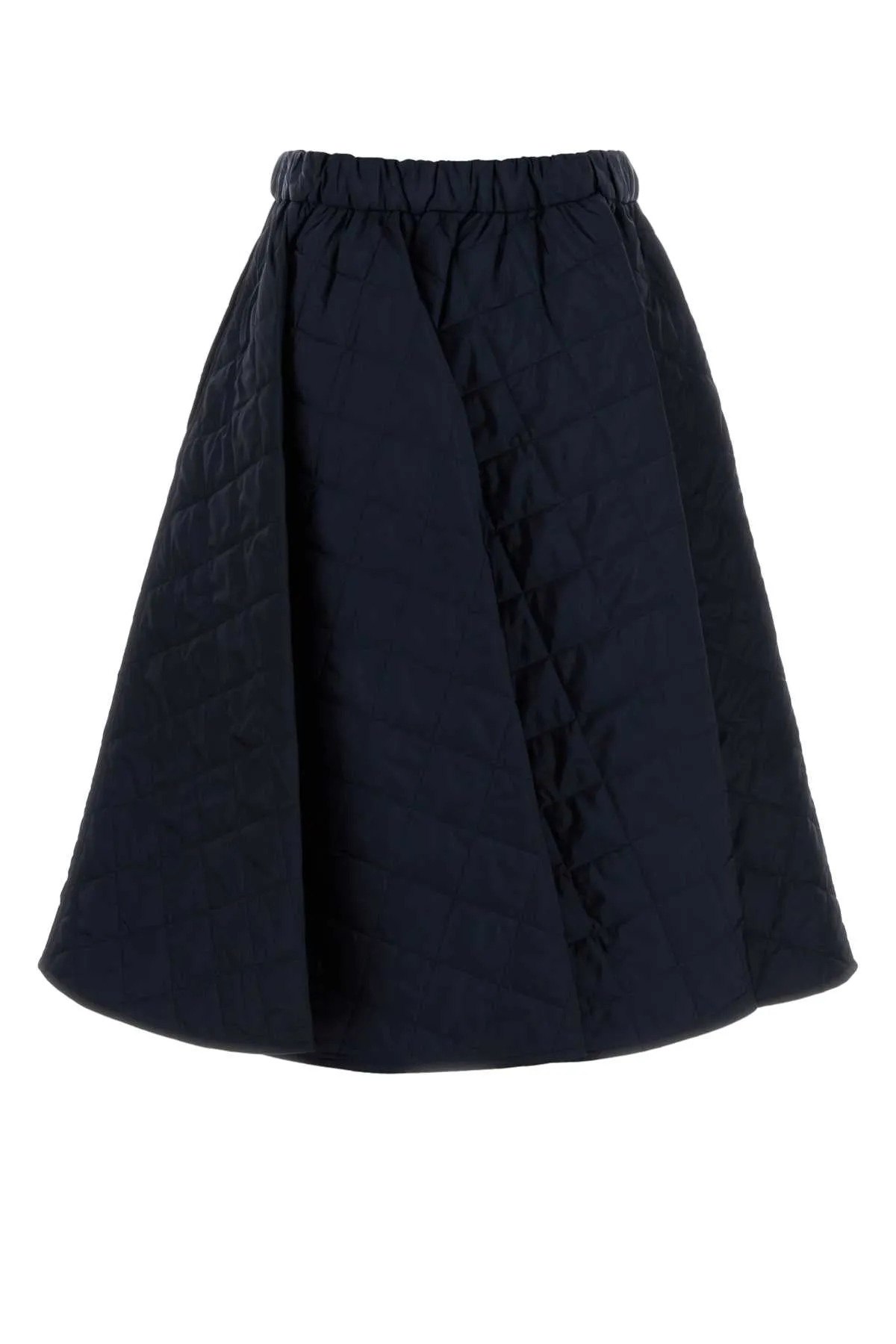 NAVY BLUE RE-NYLON SKIRT sold by Lord & Taylor product image thumbnail 2