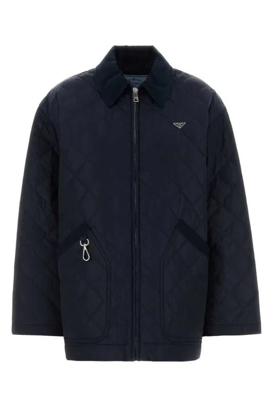 NAVY BLUE RE-NYLON JACKET sold by Lord & Taylor