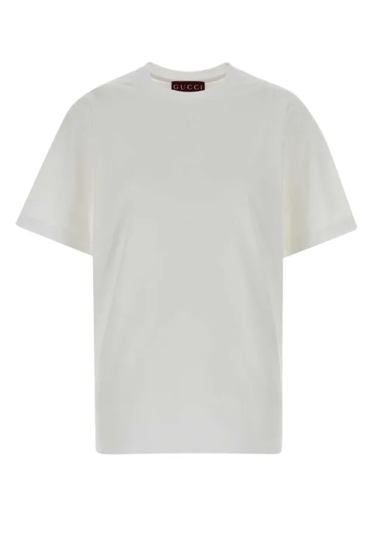 WHITE COTTON T-SHIRT sold by Lord & Taylor