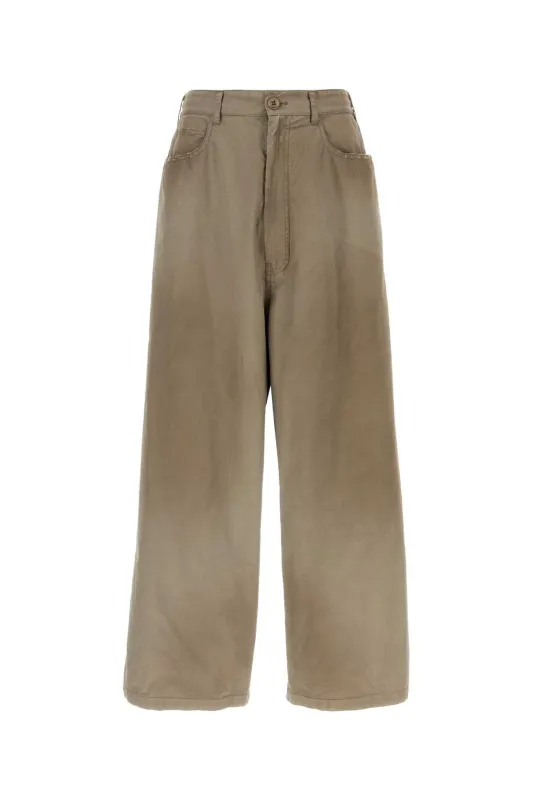 TWO-TONE COTTON AND POLYESTER PANT sold by Lord & Taylor