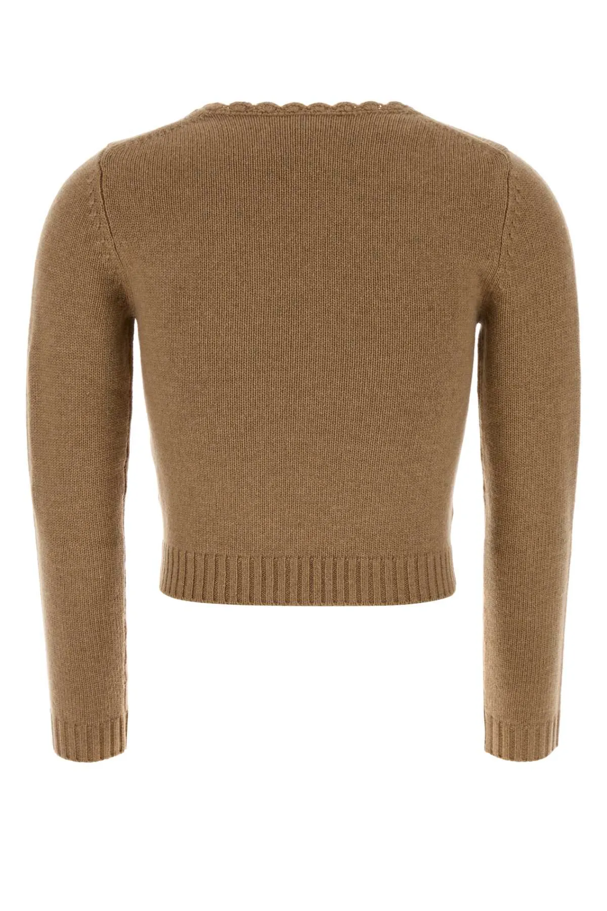 CAMEL WOOL BLEND SWEATER sold by Lord & Taylor product image thumbnail 2