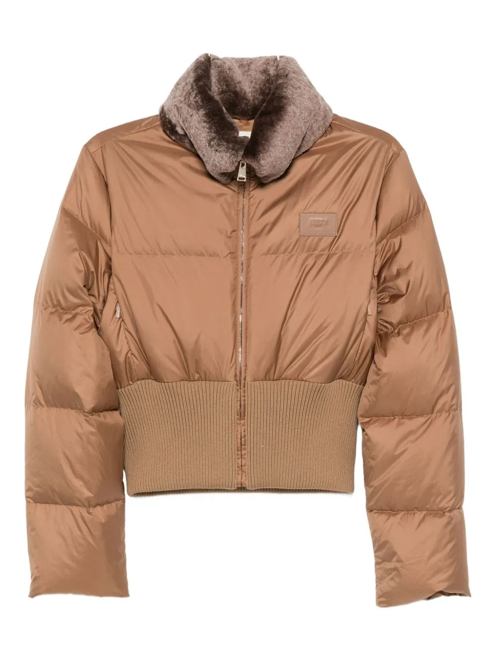 CAMEL POLYESTER DOWN JACKET sold by Lord & Taylor