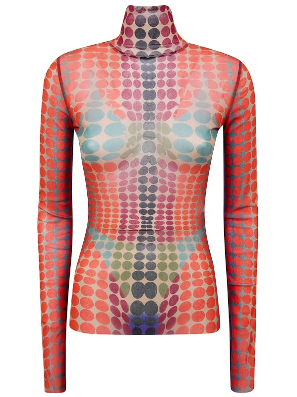 "RE-EDITION : HIGH NECK" WITH LONG SLEEVES sold by Lord & Taylor