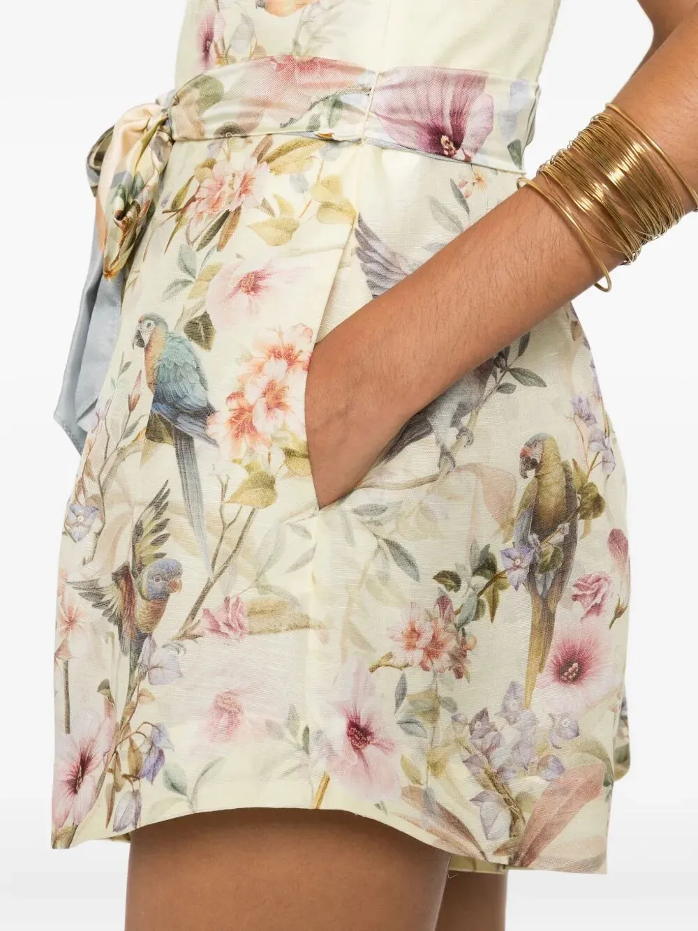 "REBELLION" FITTED PLAYSUIT sold by Lord & Taylor product image thumbnail 5