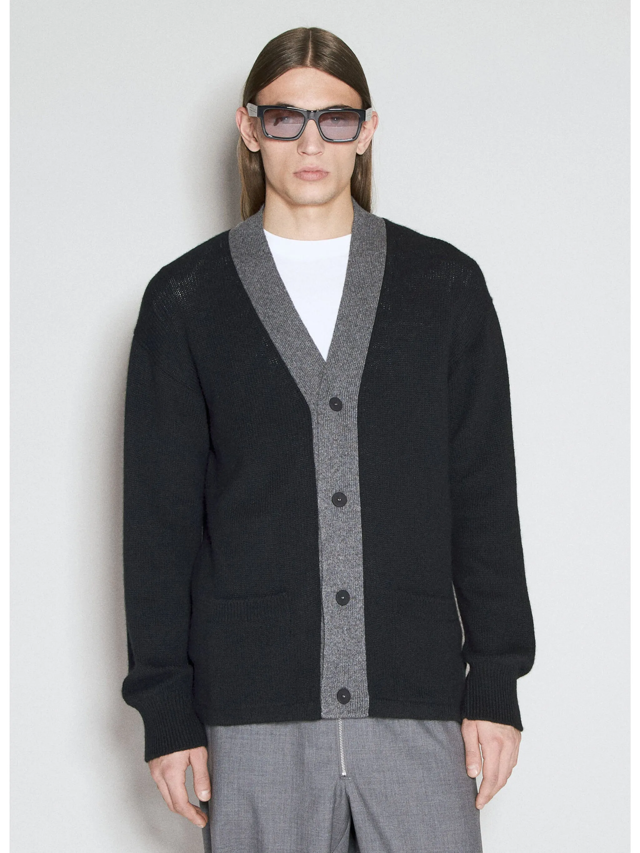 BLACK CASHMERE CARDIGAN sold by Lord & Taylor