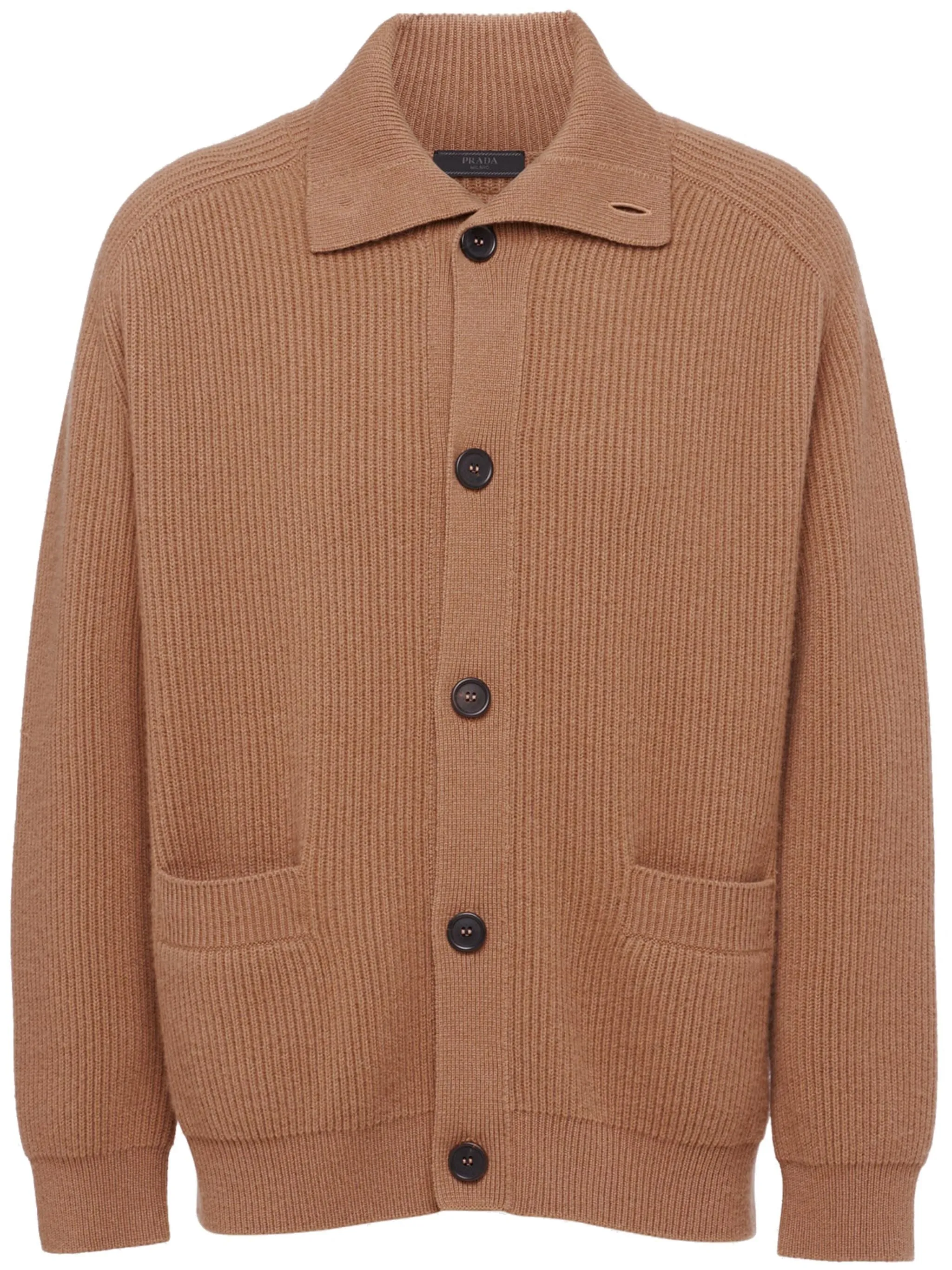 BROWN CASHMERE CARDIGAN sold by Lord & Taylor