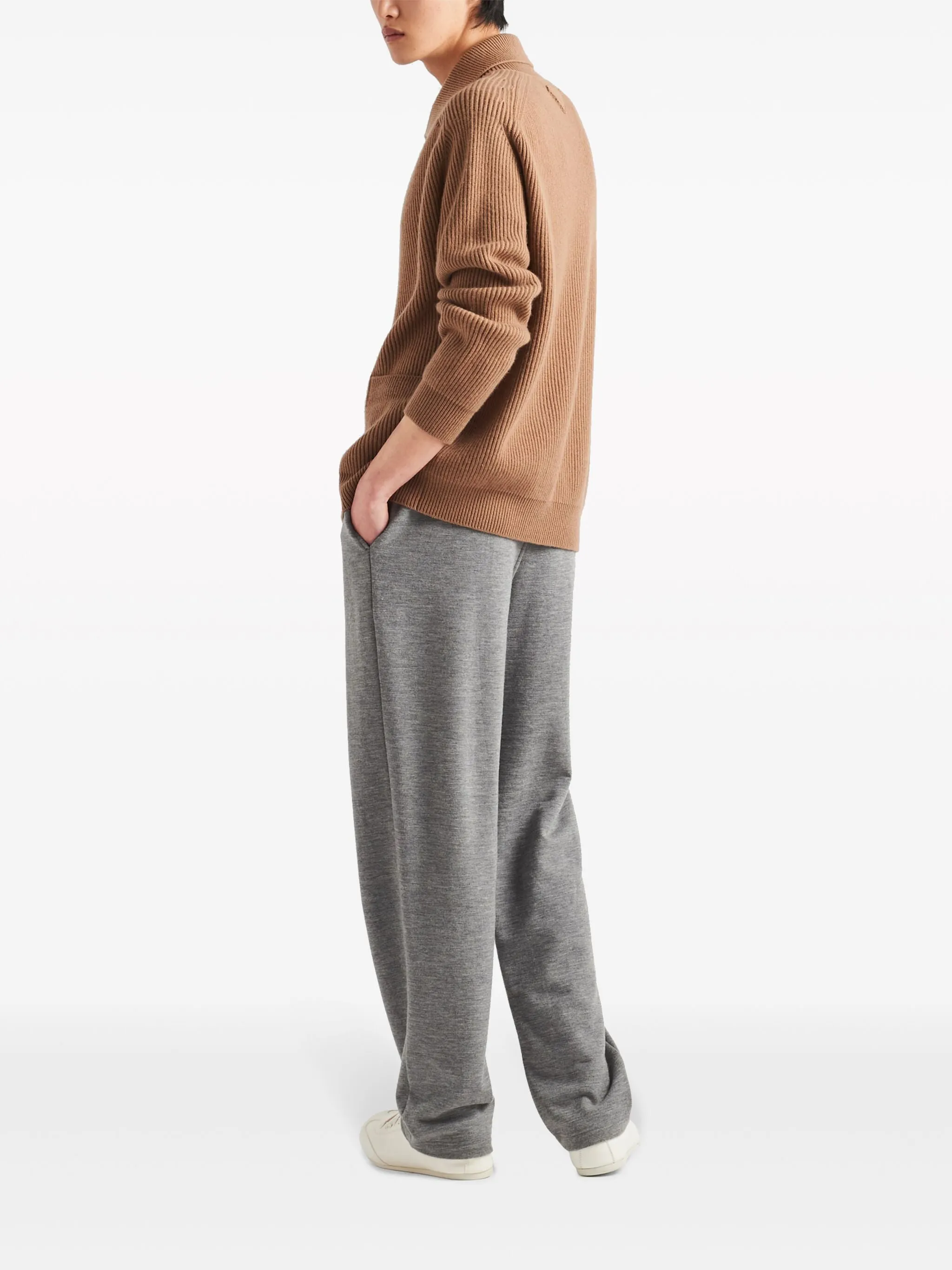 BROWN CASHMERE CARDIGAN sold by Lord & Taylor product image thumbnail 2