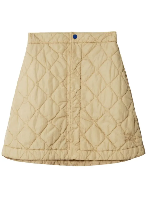 NUDE POLYAMIDE MINI SKIRT sold by Lord & Taylor