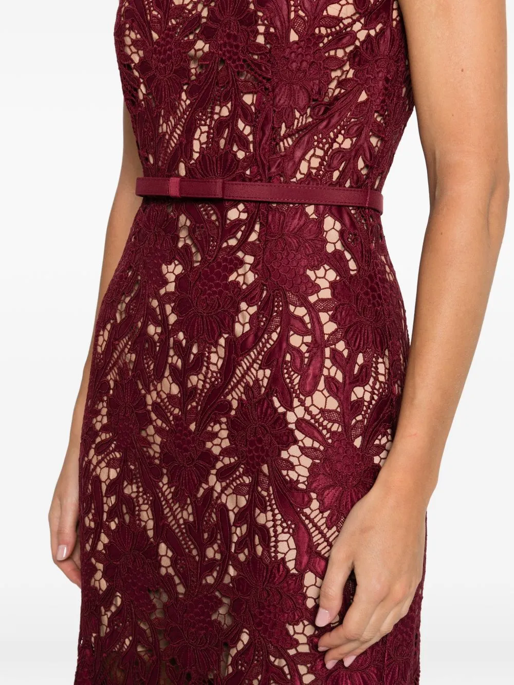 LACE LONG DRESS sold by Lord & Taylor product image thumbnail 5