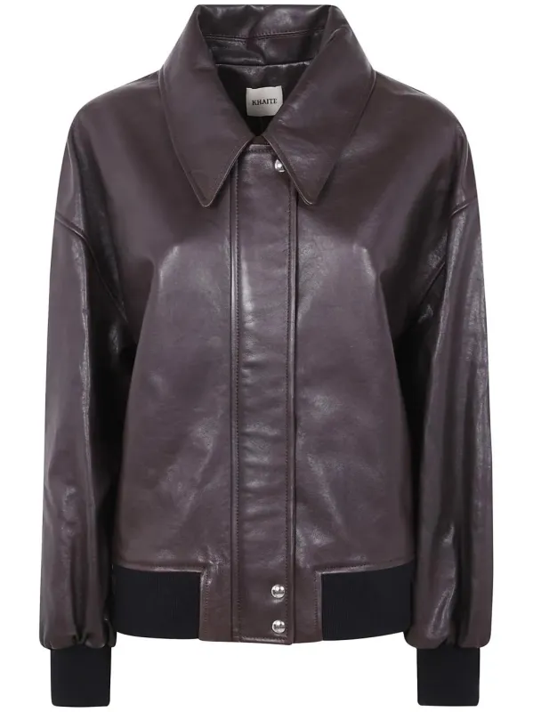 SHELMAN LEATHER JACKET sold by Lord & Taylor