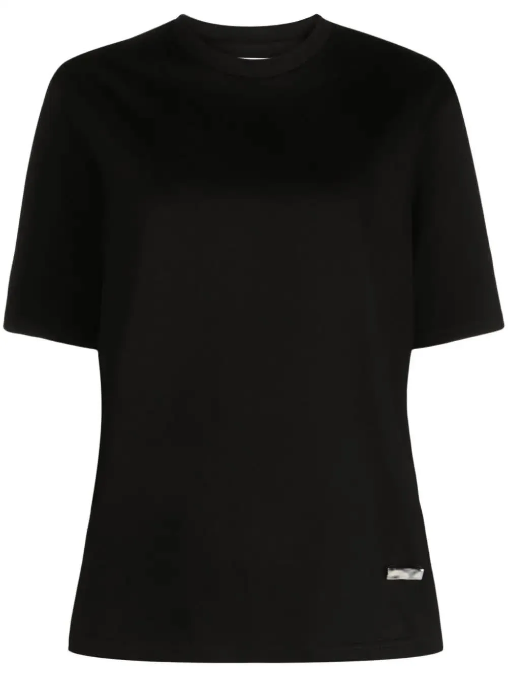BLACK COTTON T-SHIRT sold by Lord & Taylor