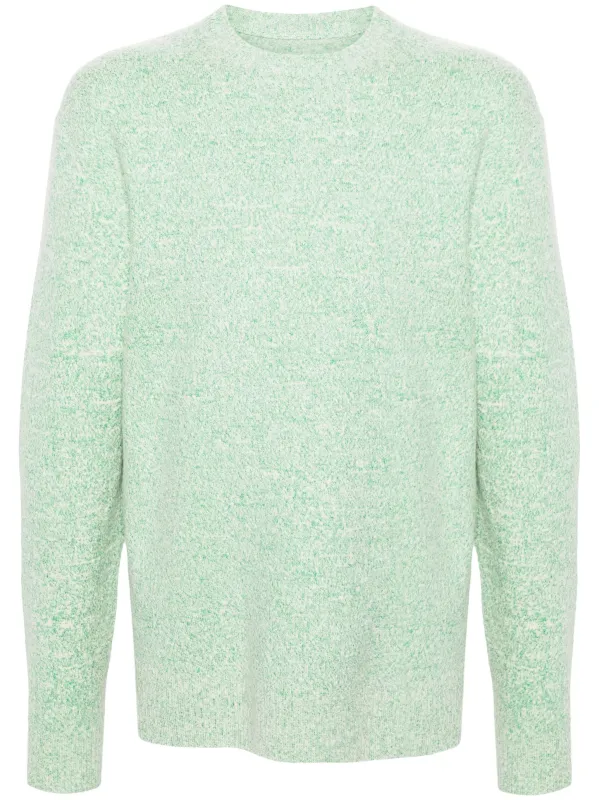 NUDE VISCOSE SWEATER made by Jil Sander