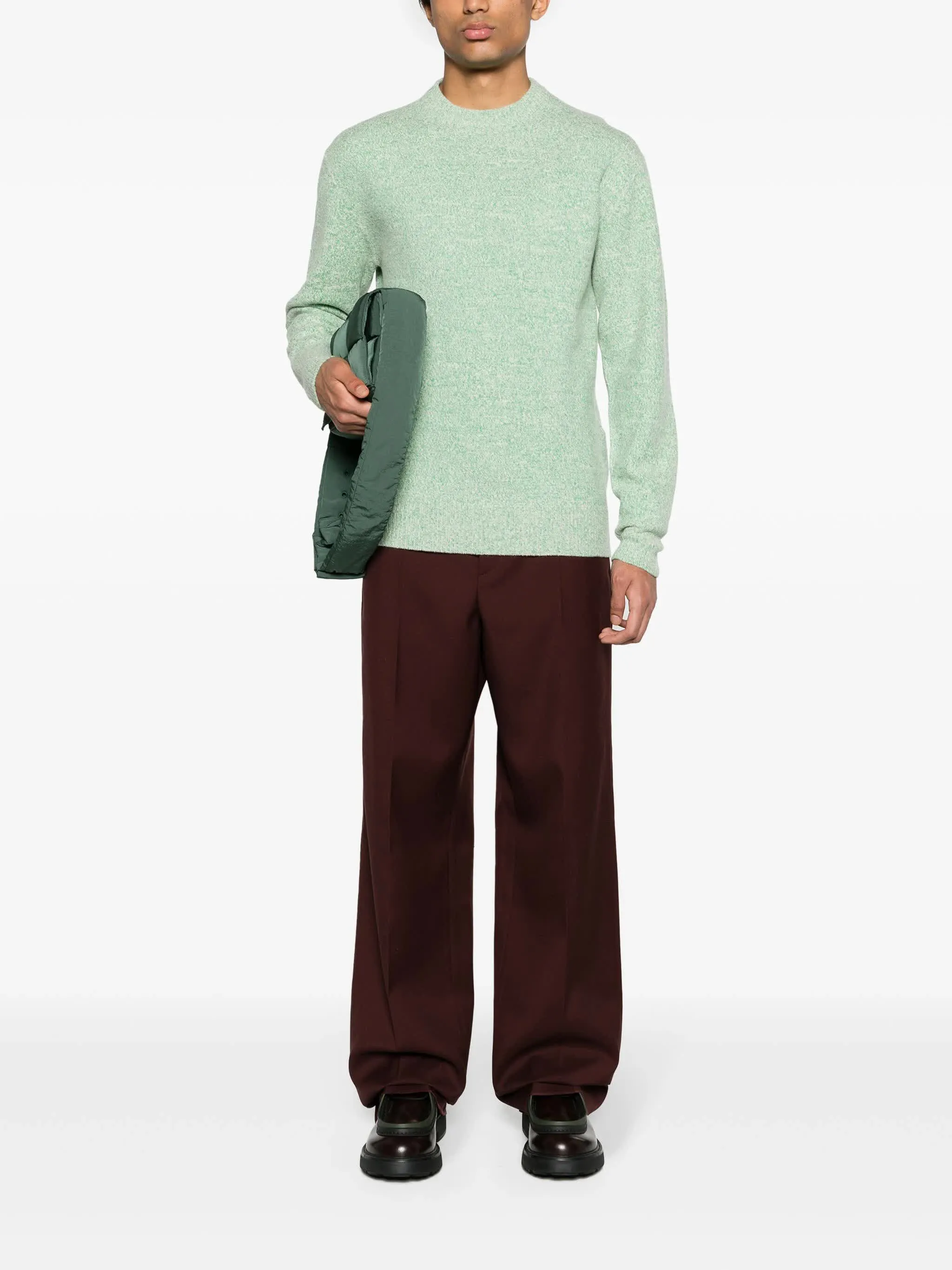 NUDE VISCOSE SWEATER sold by Lord & Taylor product image thumbnail 2