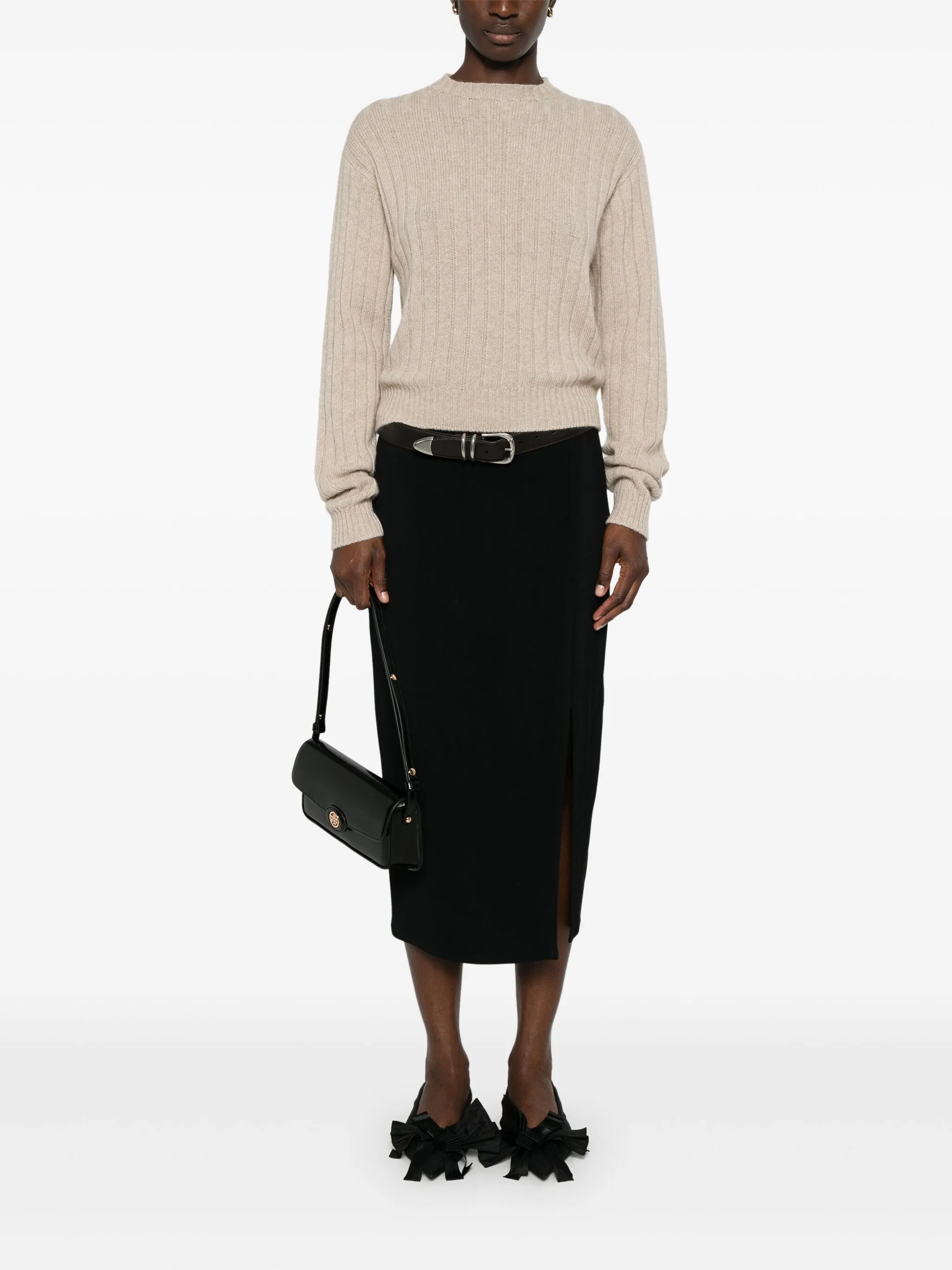 NUDE CASHMERE SWEATER sold by Lord & Taylor product image thumbnail 2