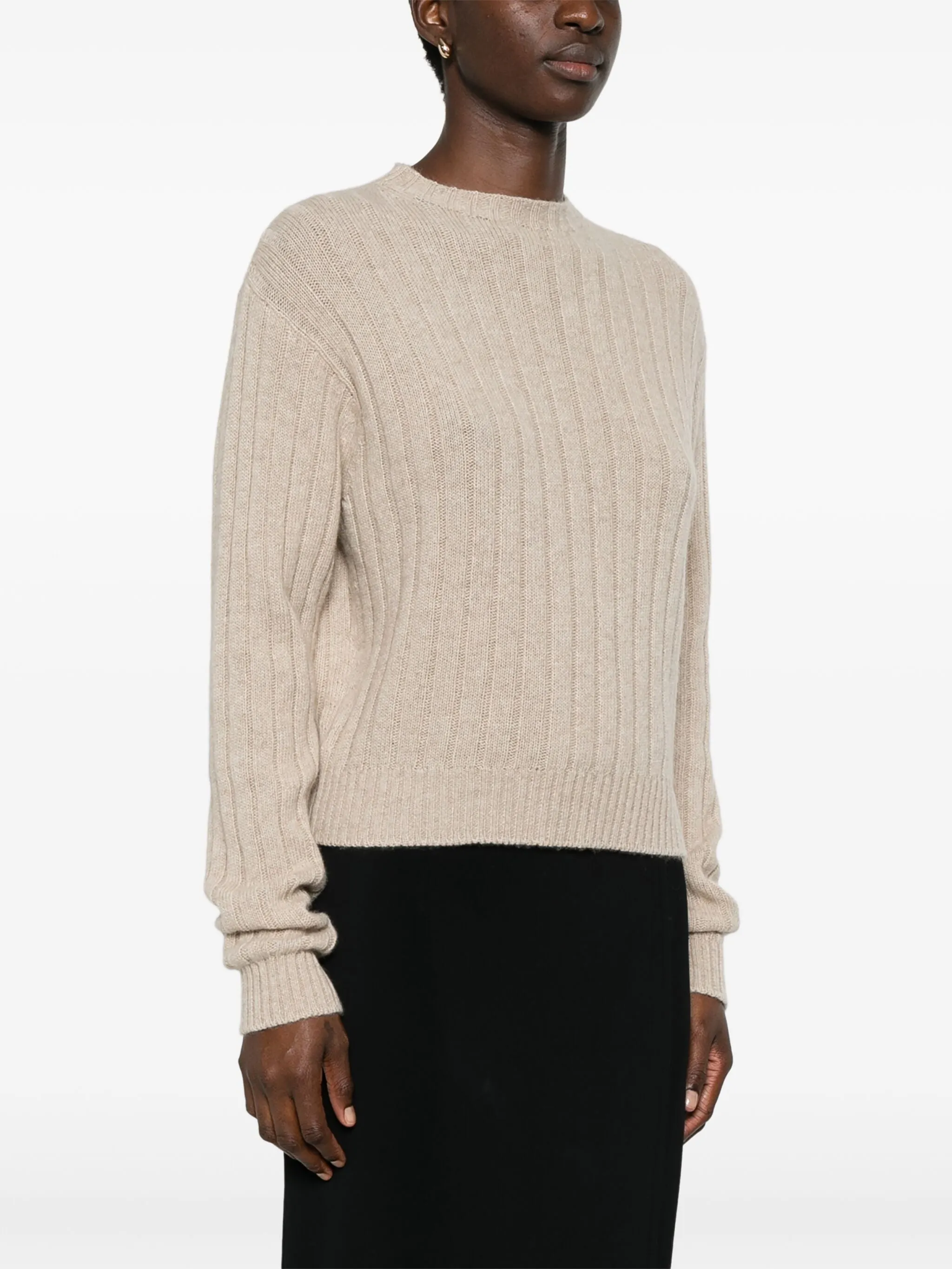 NUDE CASHMERE SWEATER sold by Lord & Taylor product image thumbnail 3