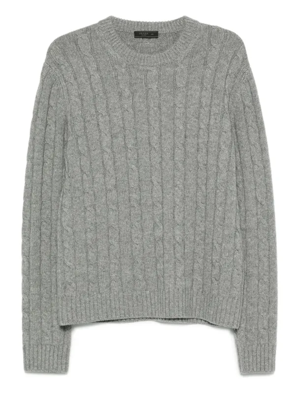 GREY CASHMERE SWEATER sold by Lord & Taylor
