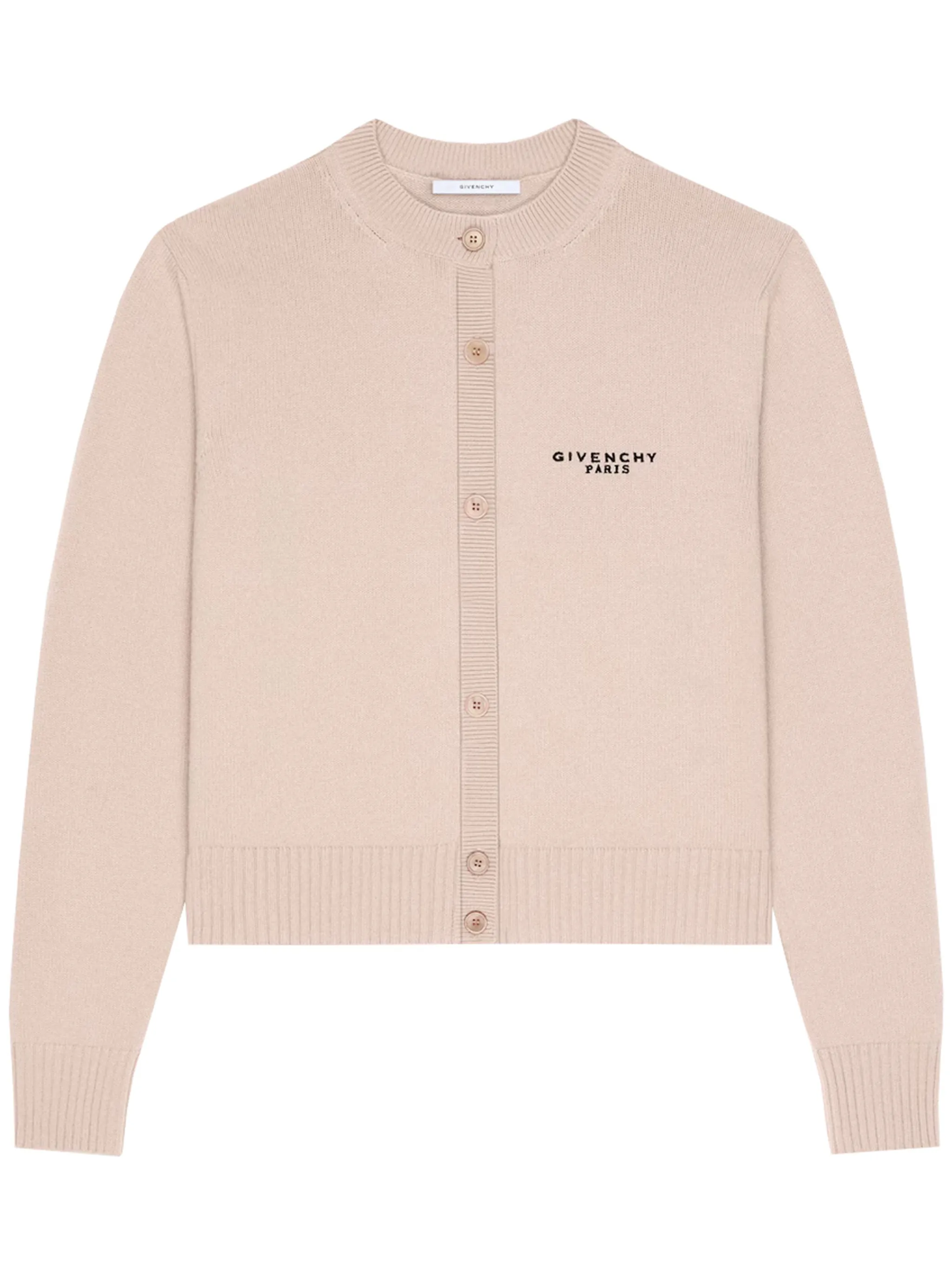 NUDE WOOL CARDIGAN sold by Lord & Taylor