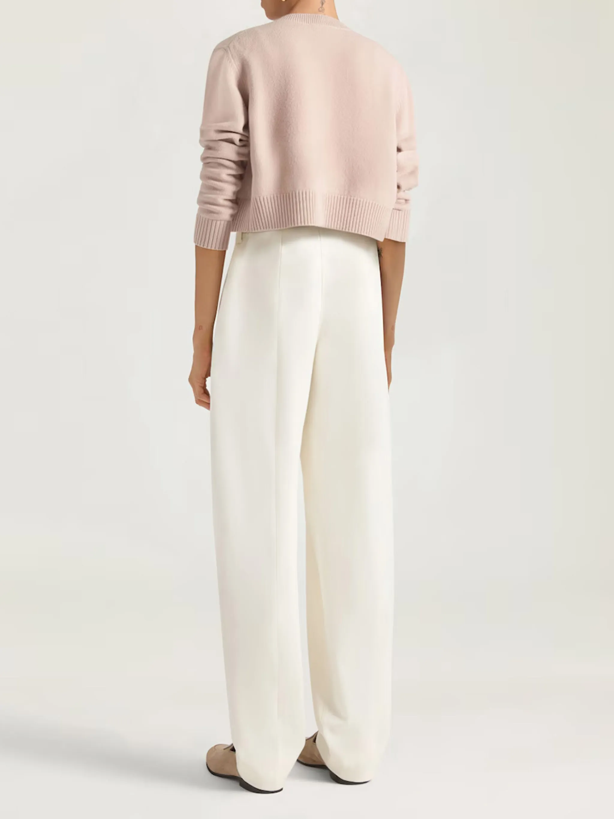 NUDE WOOL CARDIGAN sold by Lord & Taylor product image thumbnail 3