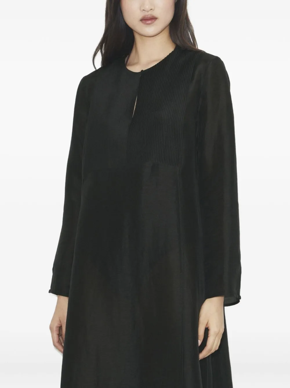LINEN AND SILK LONG KAFTAN sold by Lord & Taylor product image thumbnail 4