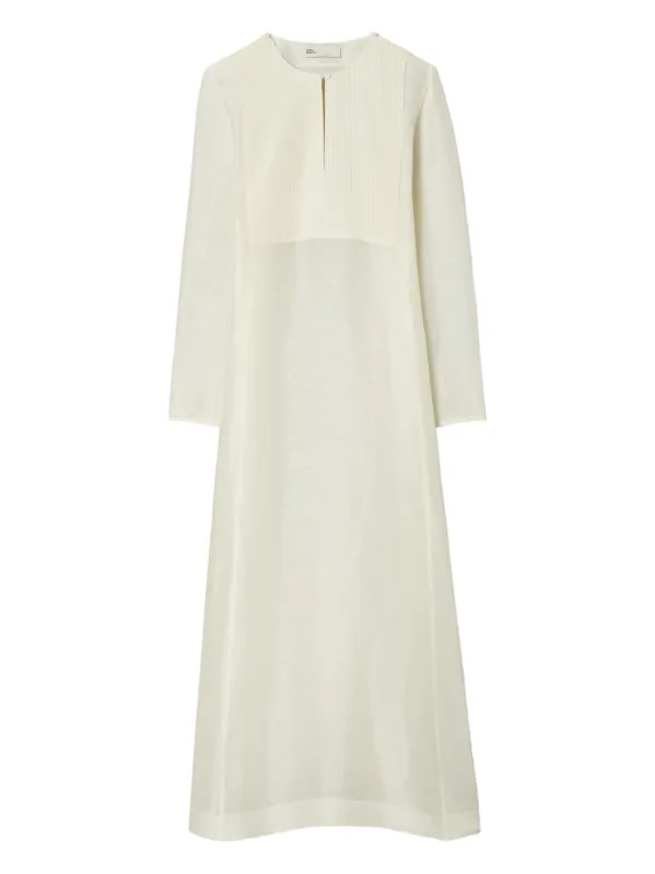 LINEN AND SILK LONG KAFTAN sold by Lord & Taylor