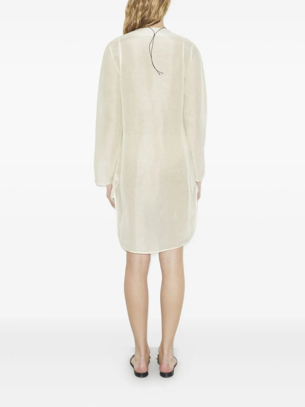 LINEN AND SILK TUNIC sold by Lord & Taylor product image thumbnail 4