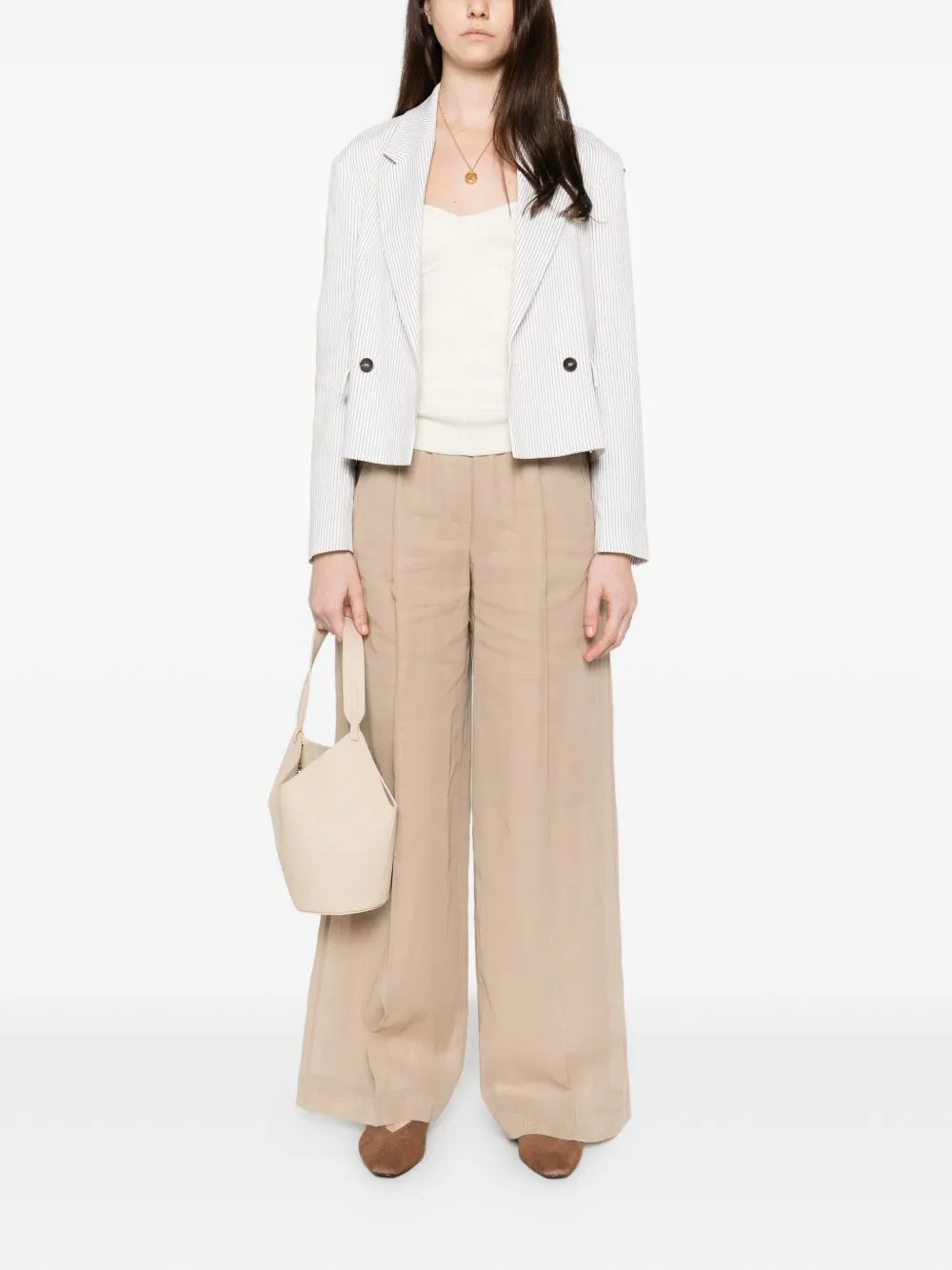 COTTON TROUSERS sold by Lord & Taylor product image thumbnail 2