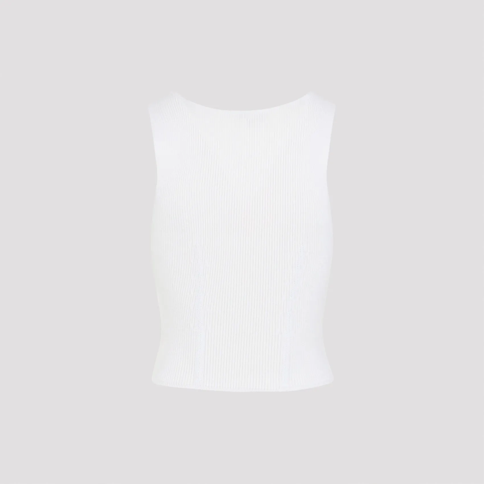 WHITE CORSET WOOL TOP sold by Lord & Taylor product image thumbnail 4