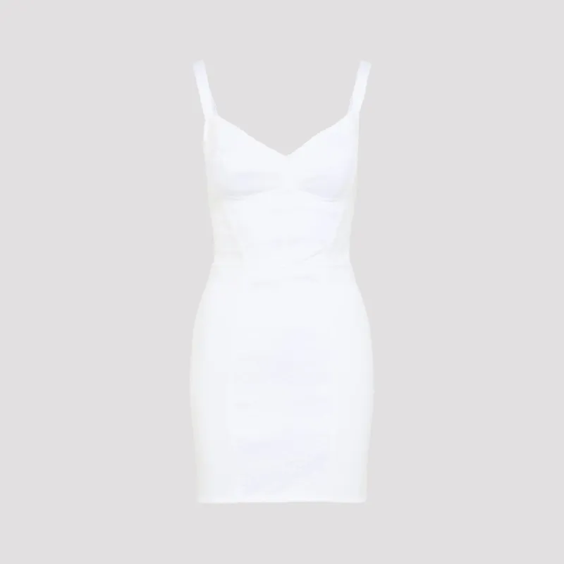 OPTICAL WHITE DRESS sold by Lord & Taylor