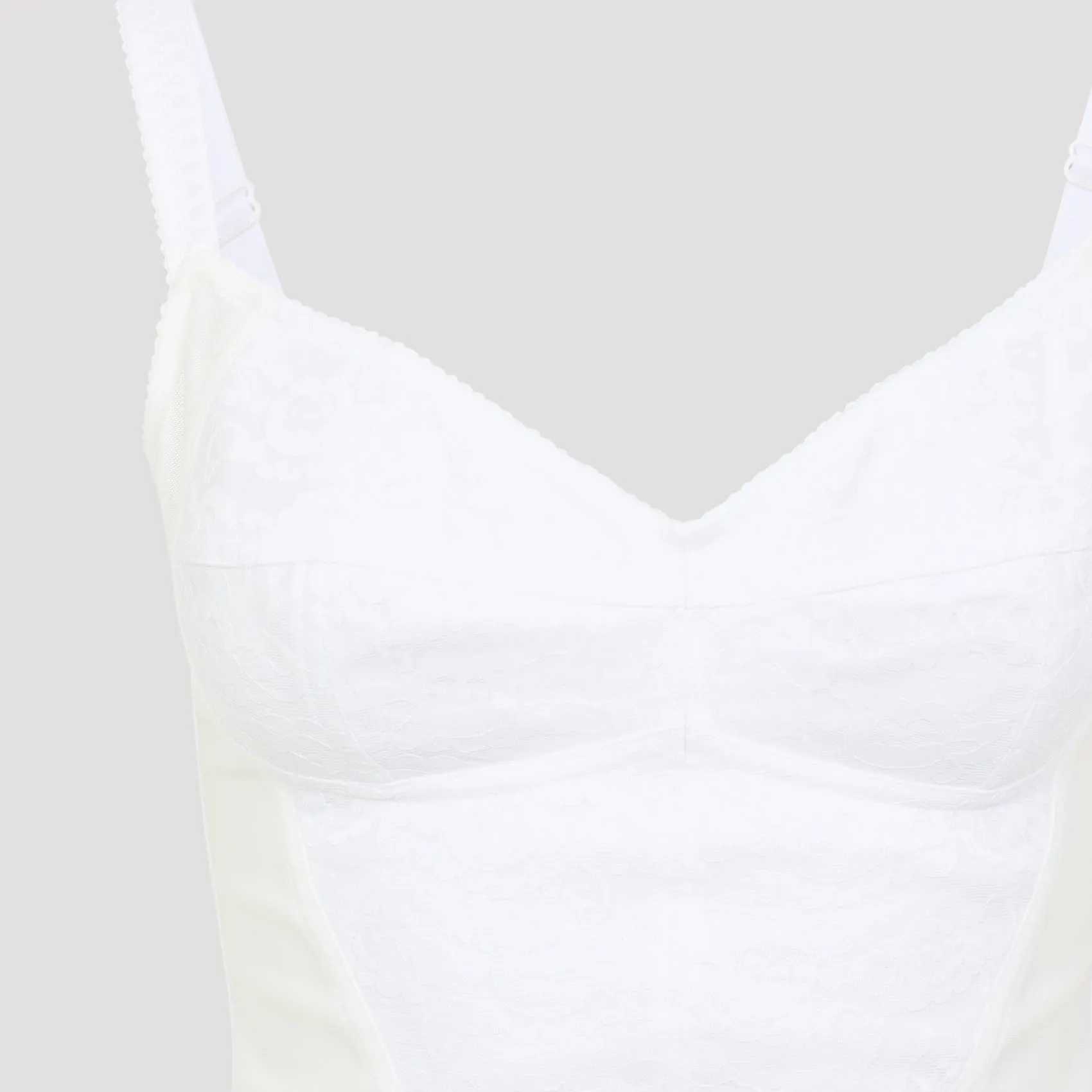 OPTICAL WHITE DRESS sold by Lord & Taylor product image thumbnail 5