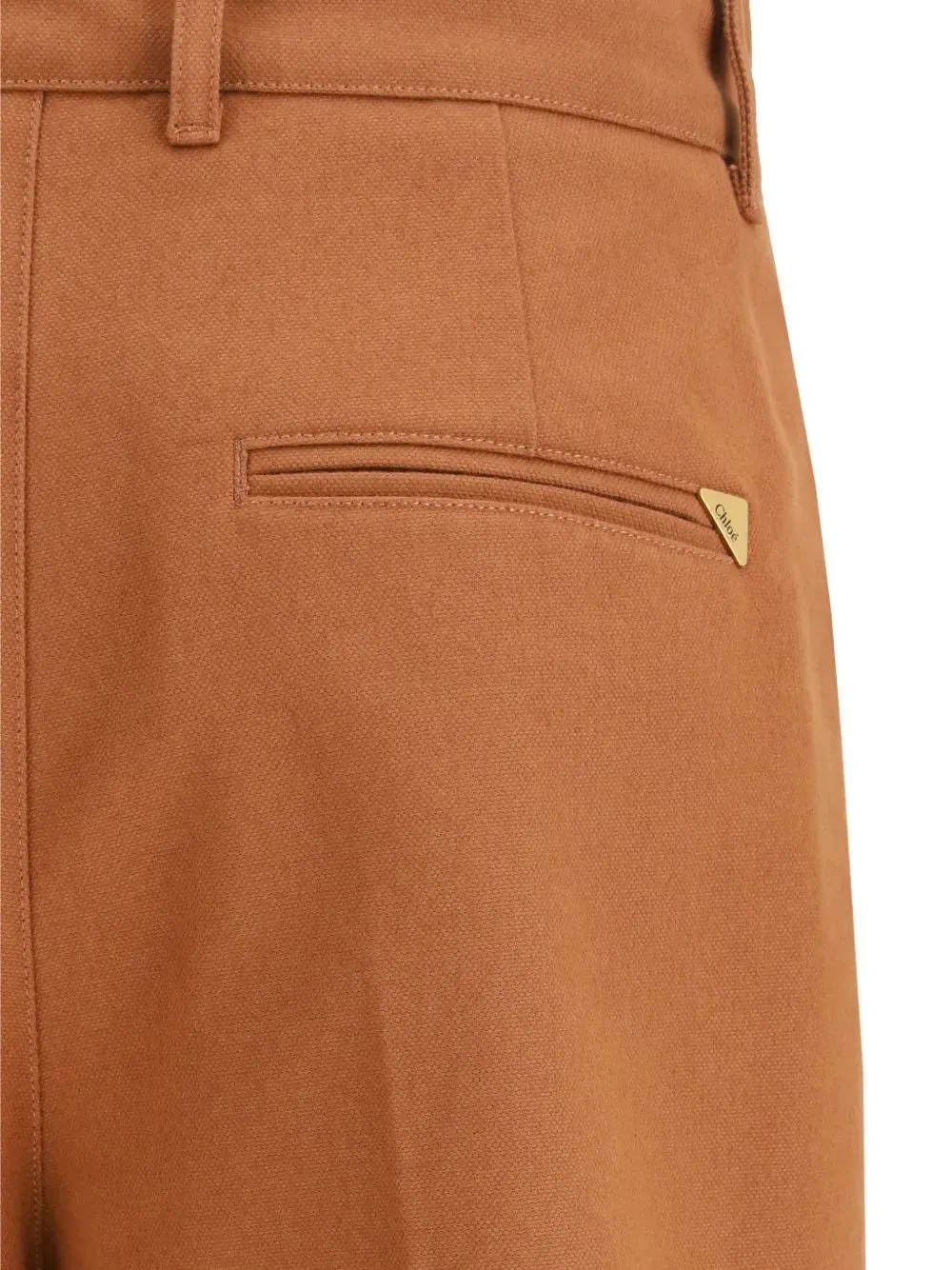 HIGH WAISTED FLARED LEG TROUSERS sold by Lord & Taylor product image thumbnail 3