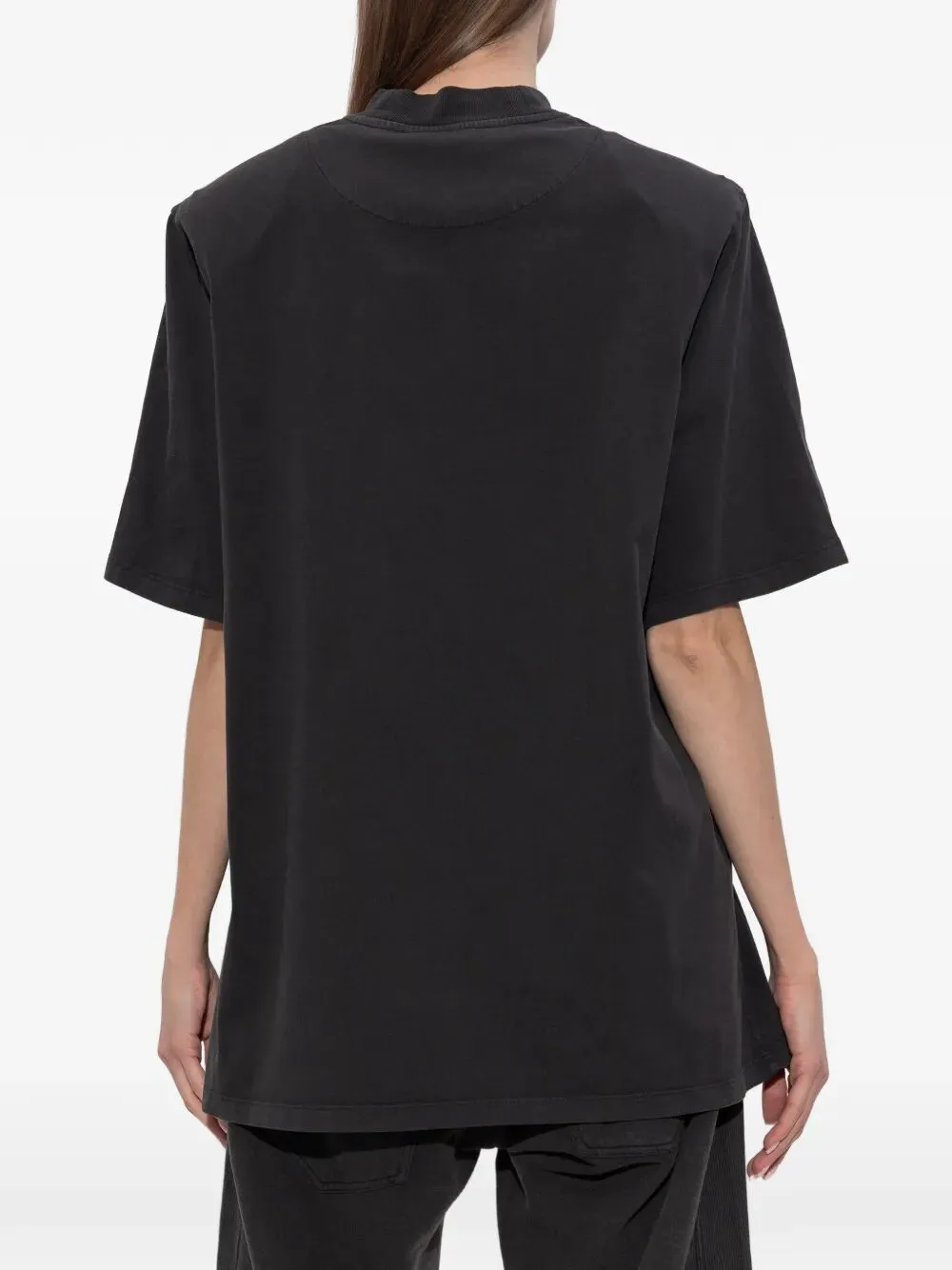 LOGO EMBROIDERED OVERSIZED T-SHIRT sold by Lord & Taylor product image thumbnail 3