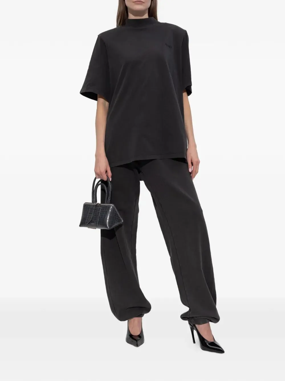 LOGO EMBROIDERED OVERSIZED T-SHIRT sold by Lord & Taylor product image thumbnail 2