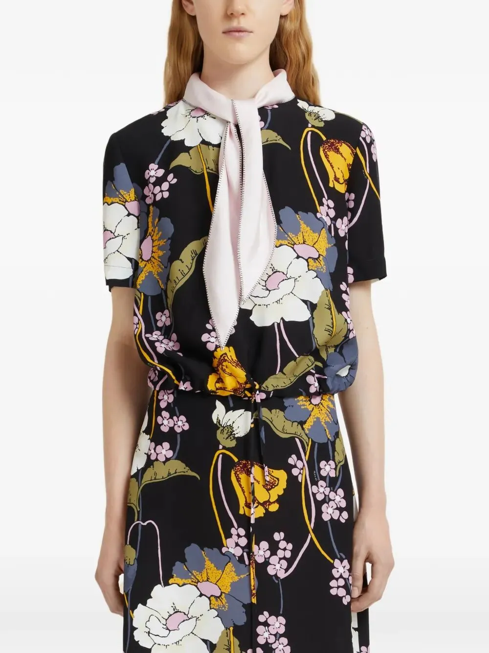 FLORAL PRINT TOP sold by Lord & Taylor product image thumbnail 4