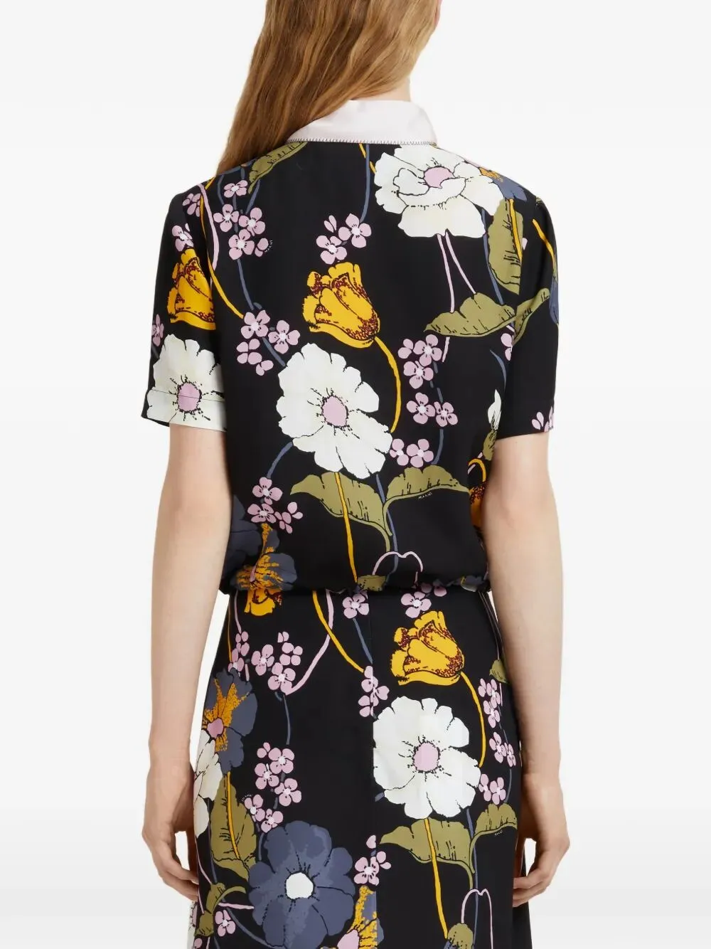 FLORAL PRINT TOP sold by Lord & Taylor product image thumbnail 5