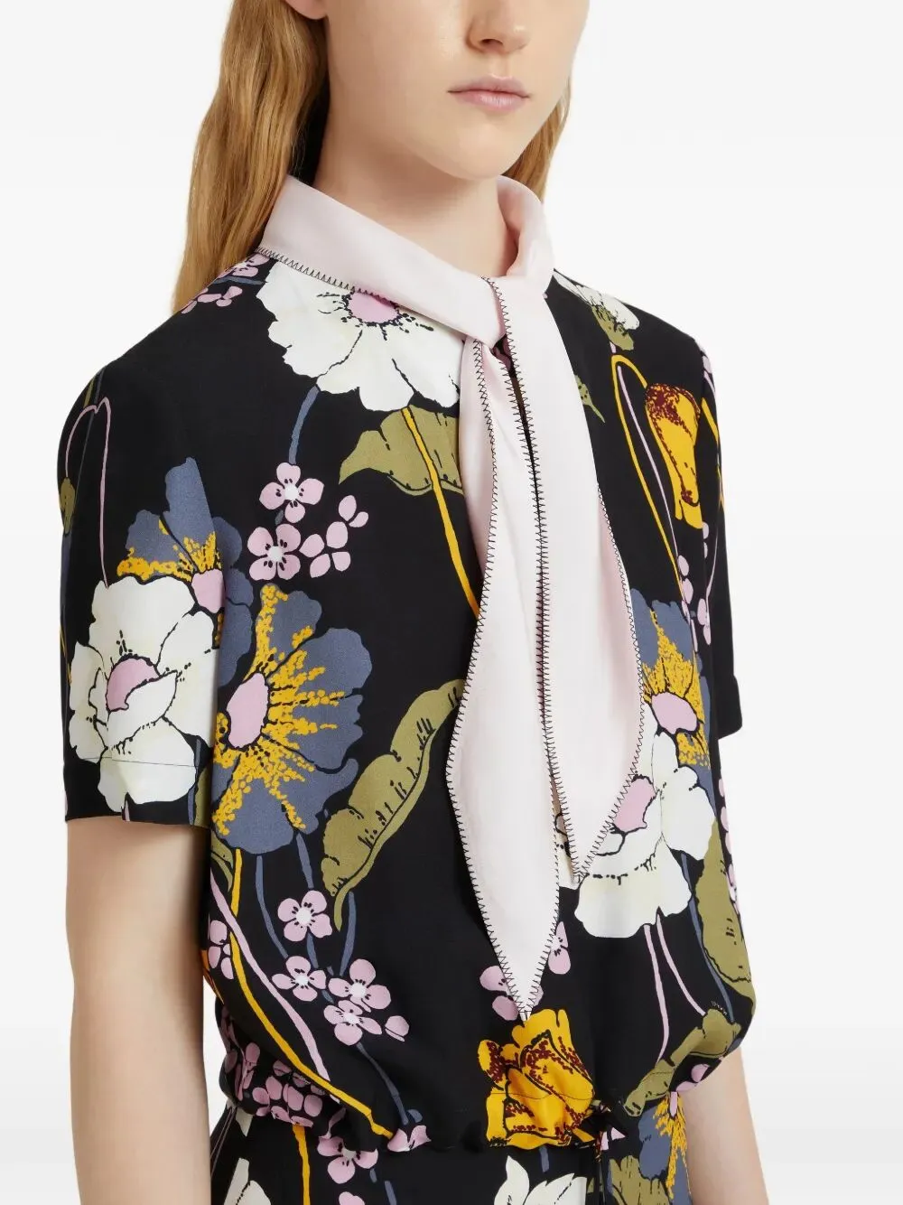 FLORAL PRINT TOP sold by Lord & Taylor product image thumbnail 2