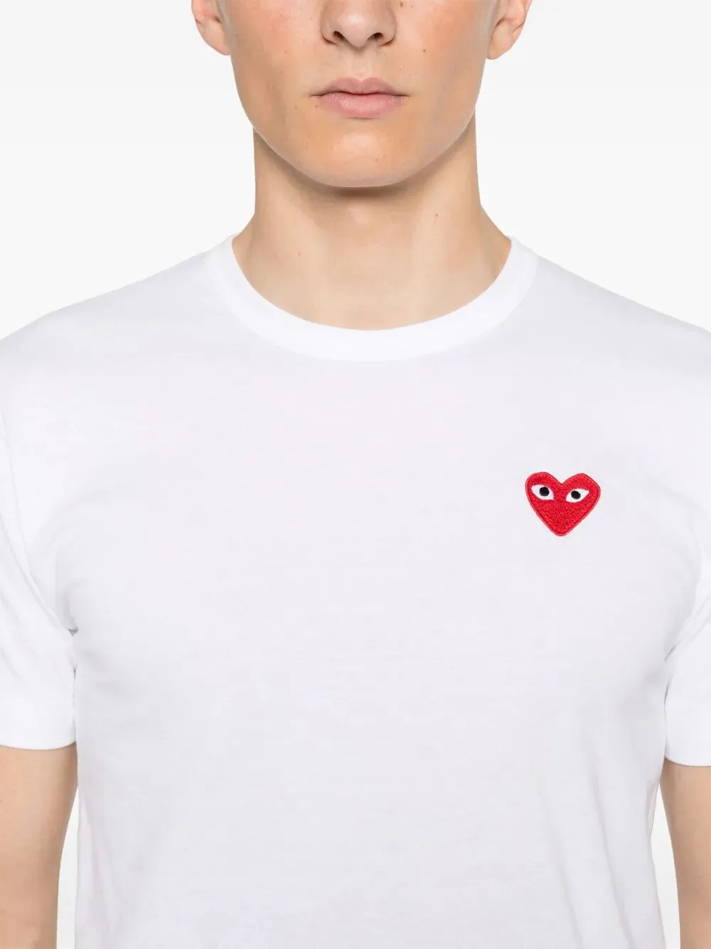 "RED EMBLEM" T-SHIRT sold by Lord & Taylor product image thumbnail 2