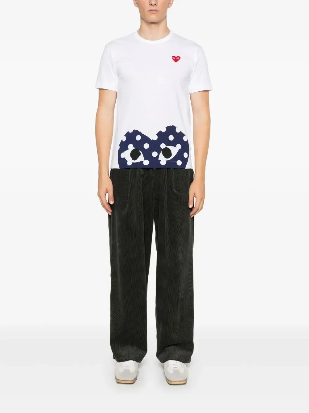 "RED EMBLEM" T-SHIRT sold by Lord & Taylor product image thumbnail 4
