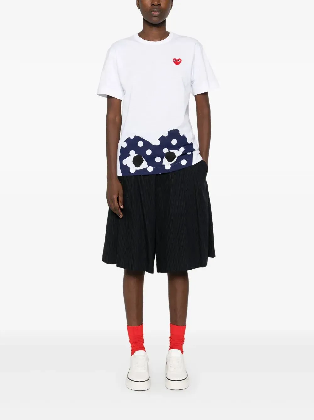 "RED EMBLEM" T-SHIRT sold by Lord & Taylor product image thumbnail 5