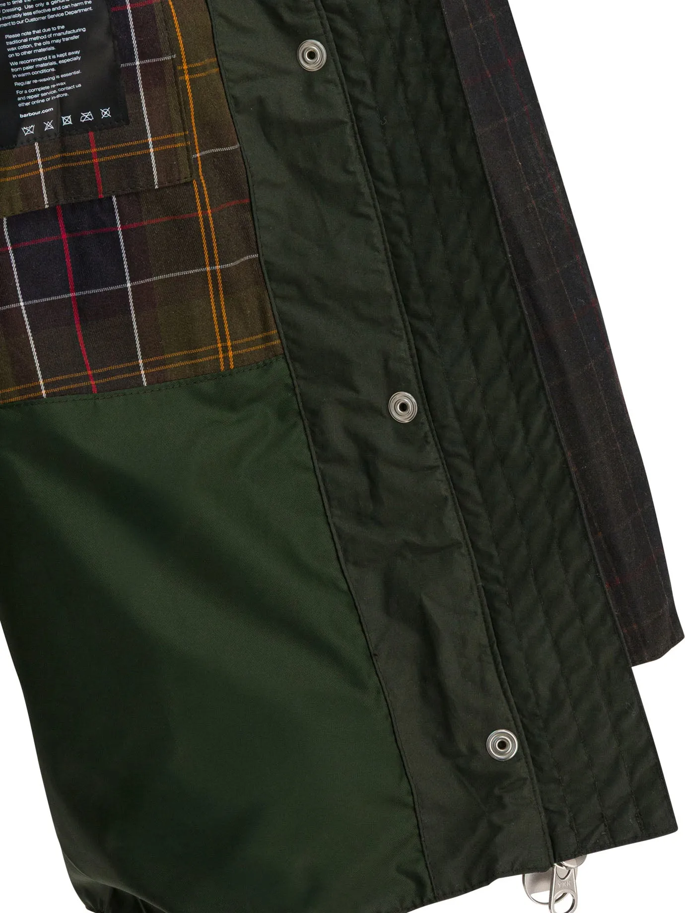 BARBOUR X GANNI WAXED JACKET sold by Lord & Taylor product image thumbnail 4