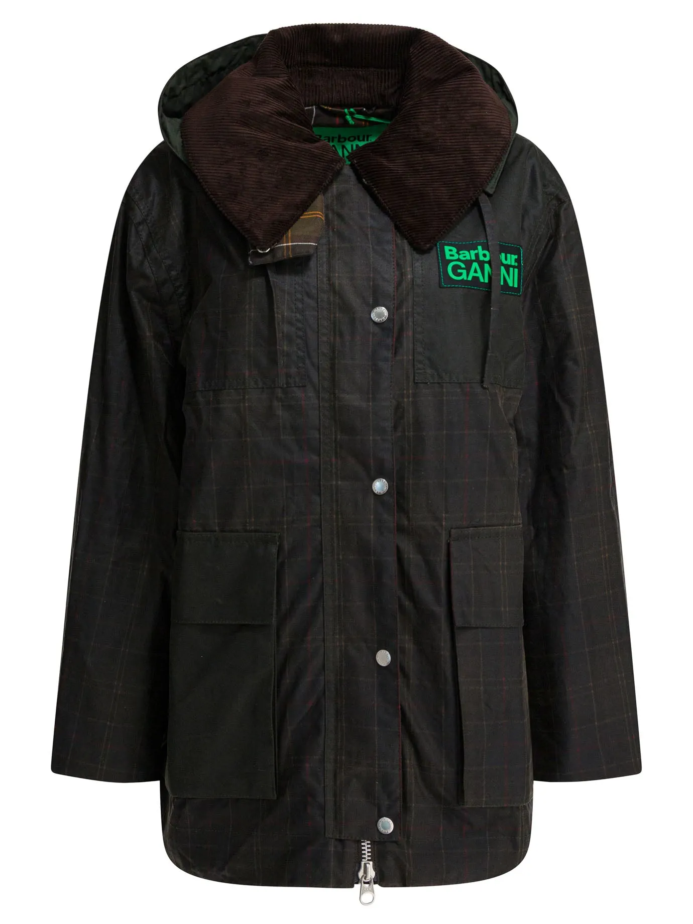 BARBOUR X GANNI WAXED JACKET sold by Lord & Taylor