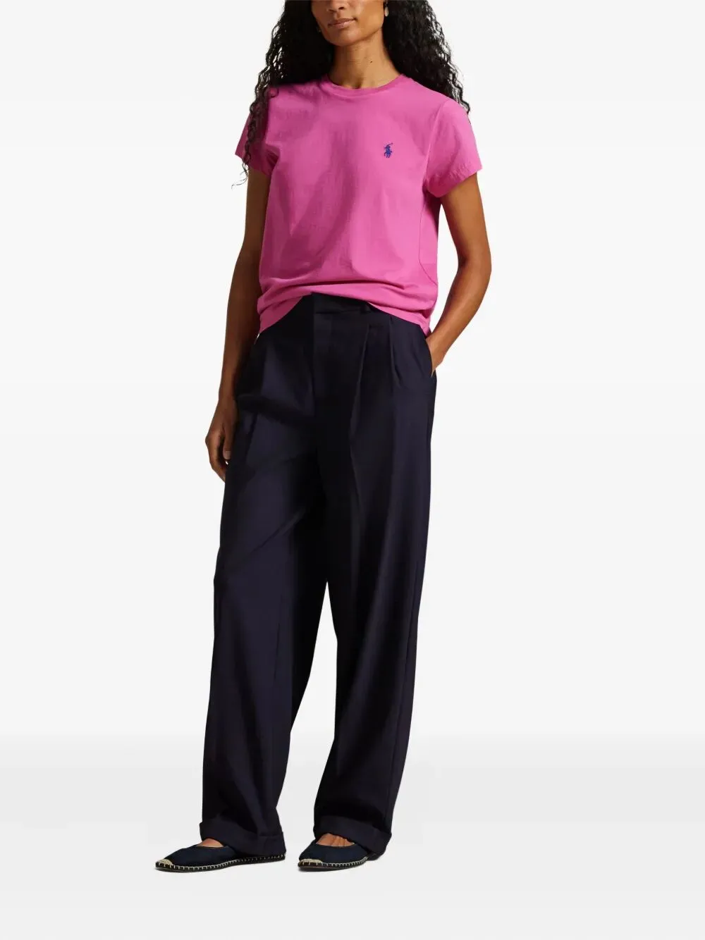 LOGO T-SHIRT sold by Lord & Taylor product image thumbnail 3