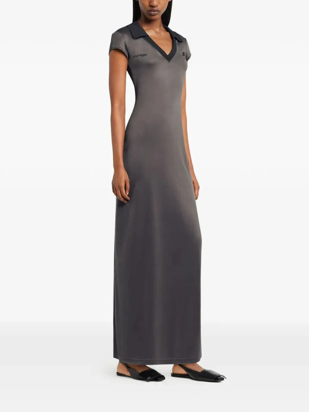 SPORTS POLO LONG DRESS sold by Lord & Taylor product image thumbnail 3
