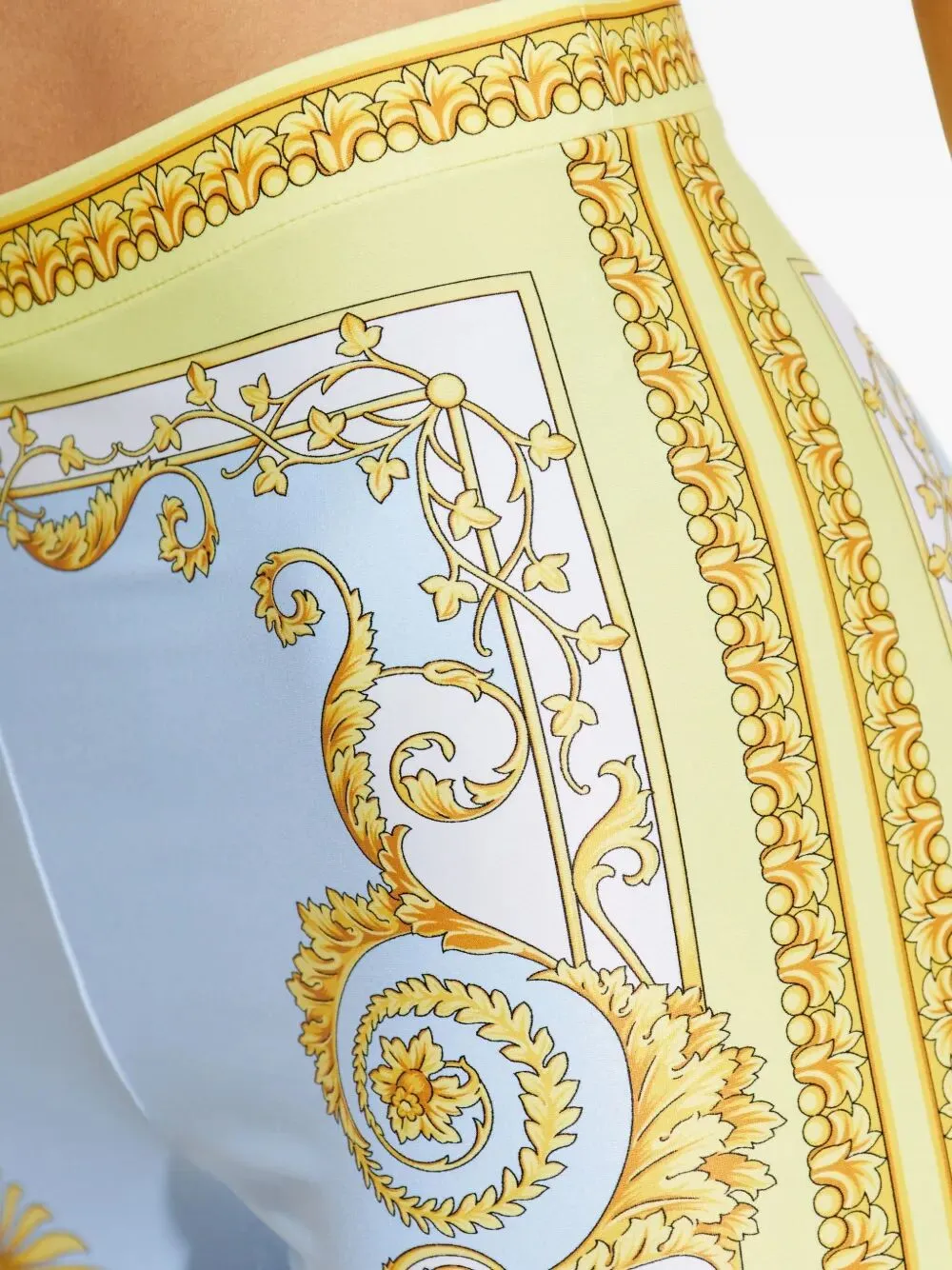 BAROQUE-PRINT LEGGINGS sold by Lord & Taylor product image thumbnail 5