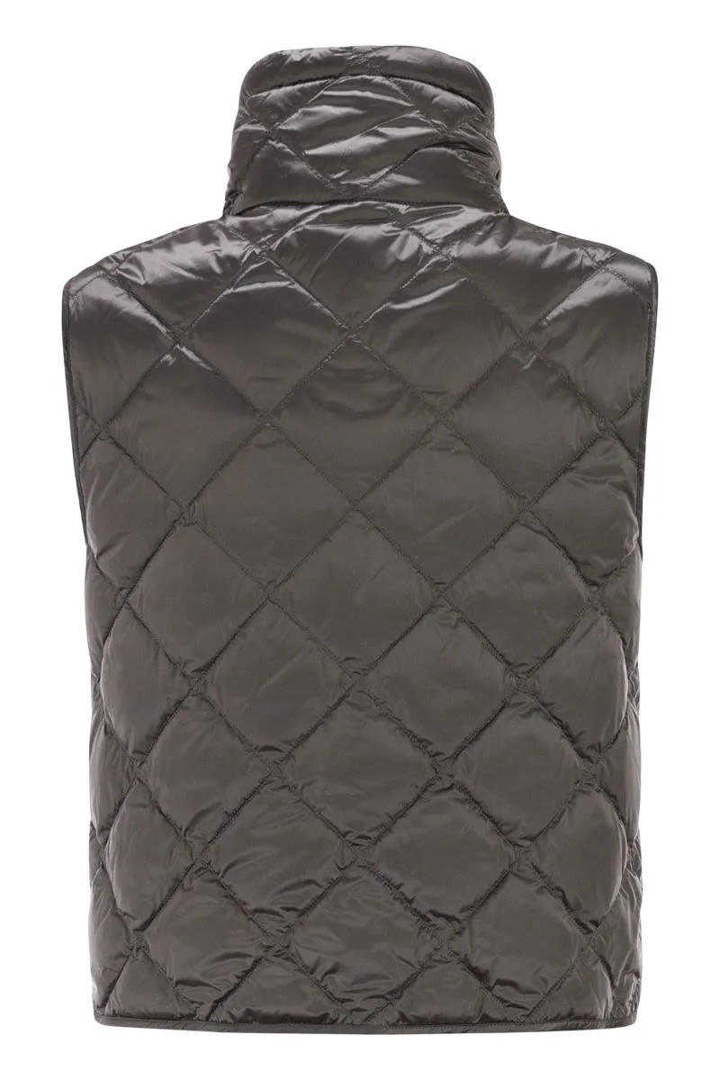 TEGIC - DRIP-PROOF CANVAS PADDED WAISTCOAT sold by Lord & Taylor product image thumbnail 2